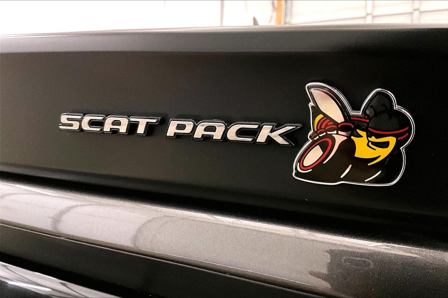 2021 Dodge Challenger R/T Scat Pack Widebody