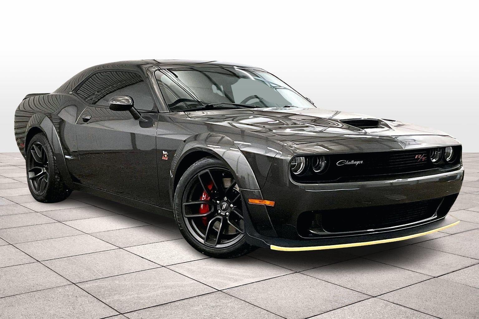 2021 Dodge Challenger R/T Scat Pack Widebody