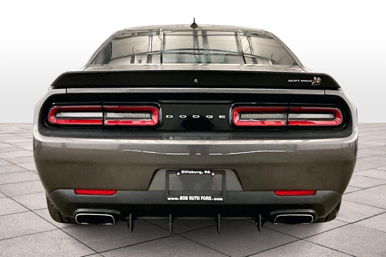 2021 Dodge Challenger R/T Scat Pack Widebody