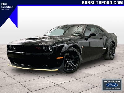 2022 Dodge Challenger R/T Scat Pack Widebody