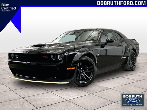 2022 Dodge Challenger R/T Scat Pack Widebody