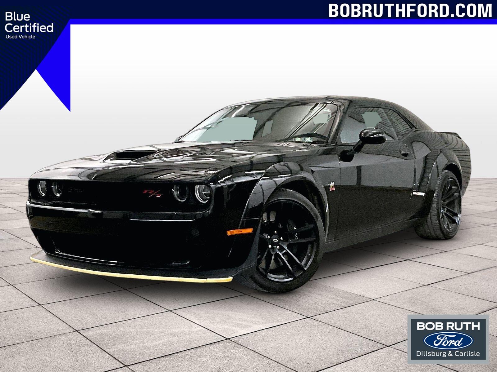2022 Dodge Challenger R/T Scat Pack Widebody