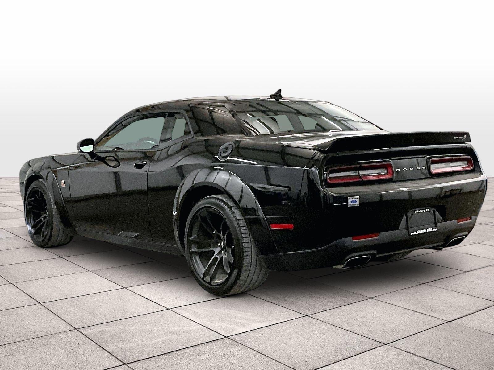 2022 Dodge Challenger R/T Scat Pack Widebody