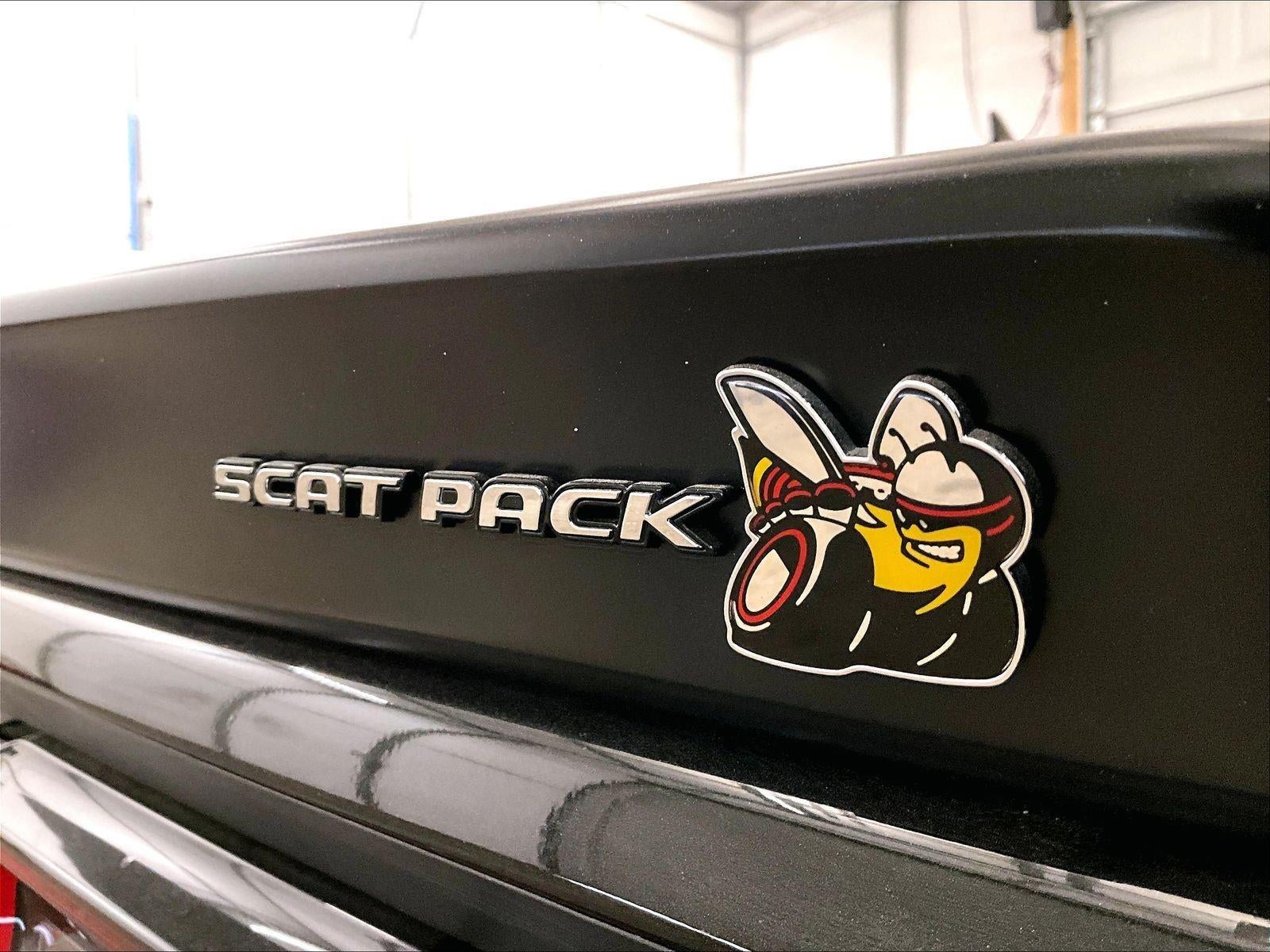 2022 Dodge Challenger R/T Scat Pack Widebody