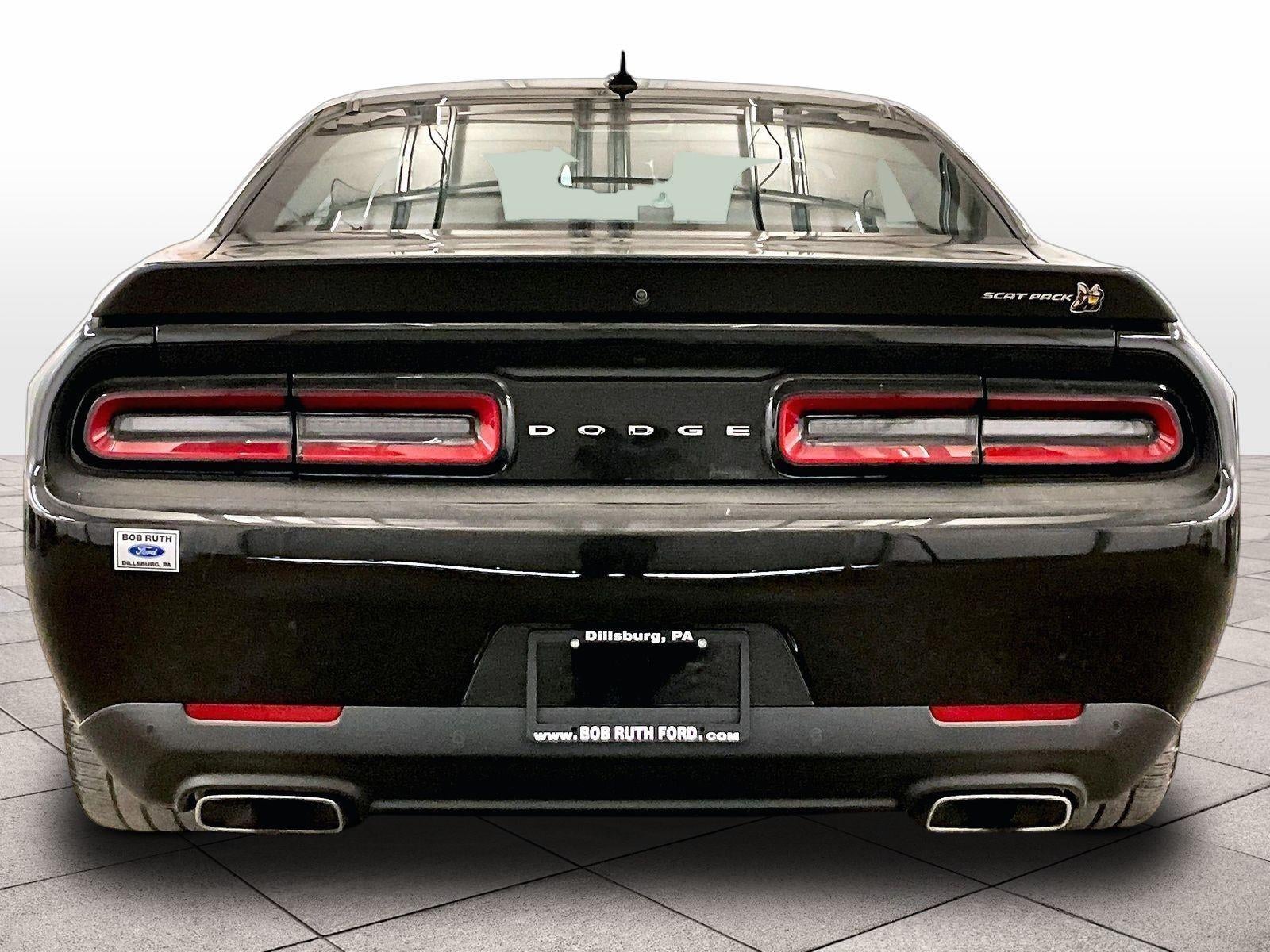 2022 Dodge Challenger R/T Scat Pack Widebody