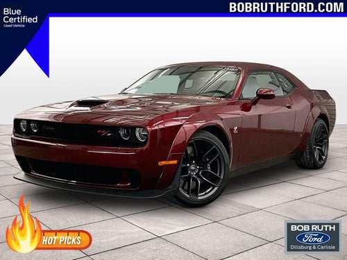 2022 Dodge Challenger R/T Scat Pack Widebody