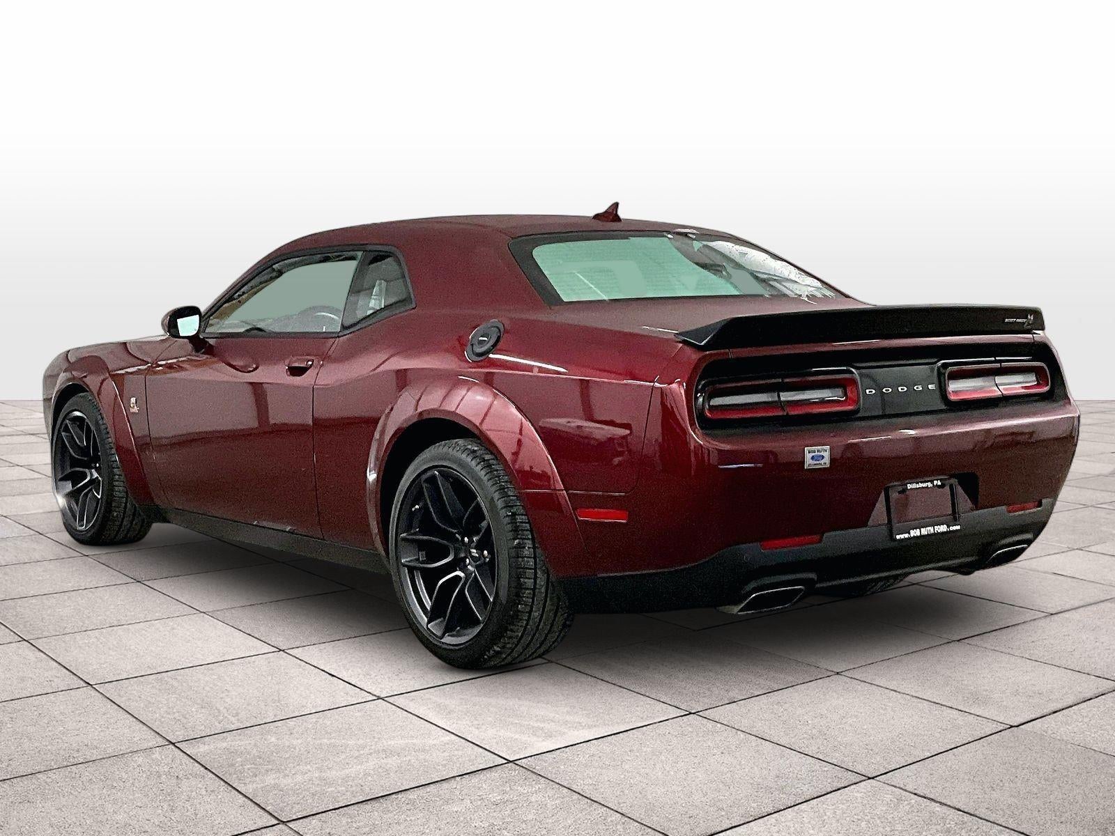 2022 Dodge Challenger R/T Scat Pack Widebody