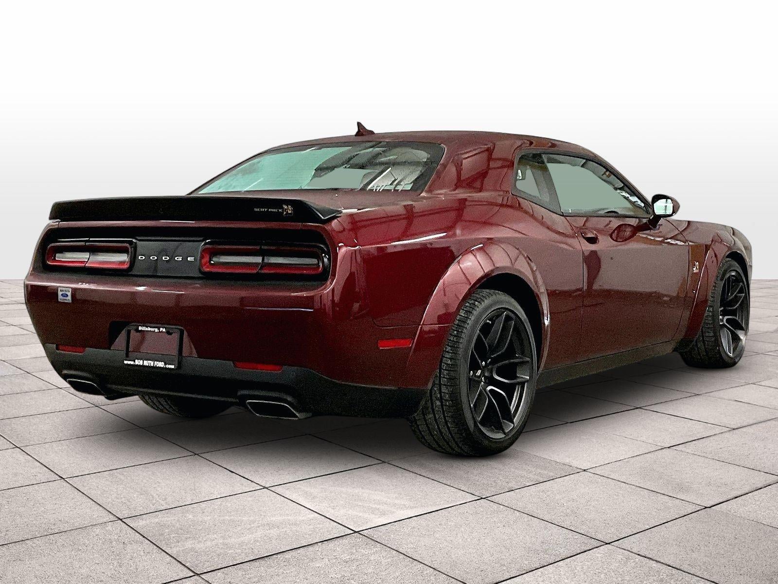 2022 Dodge Challenger R/T Scat Pack Widebody