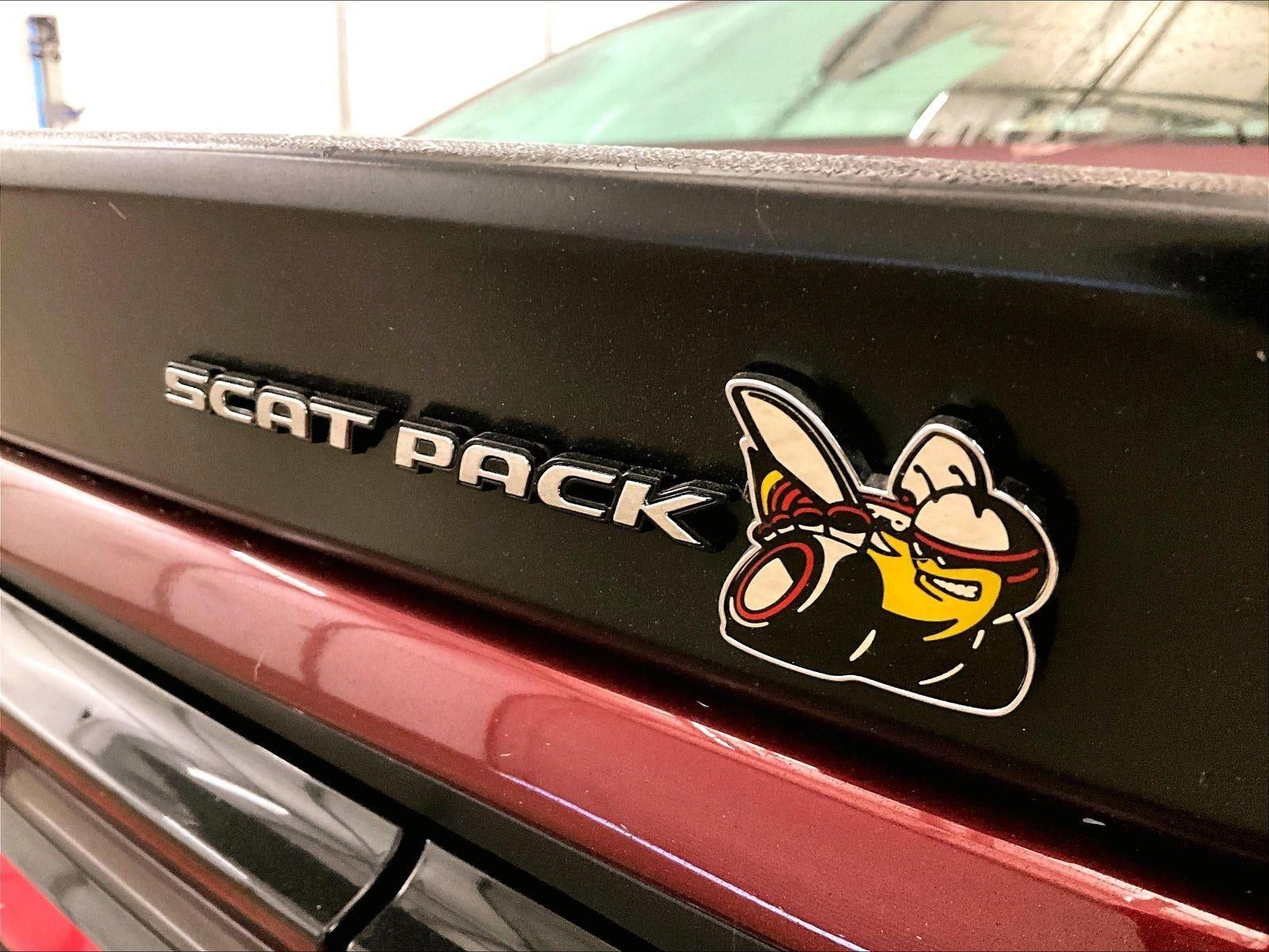 2022 Dodge Challenger R/T Scat Pack Widebody