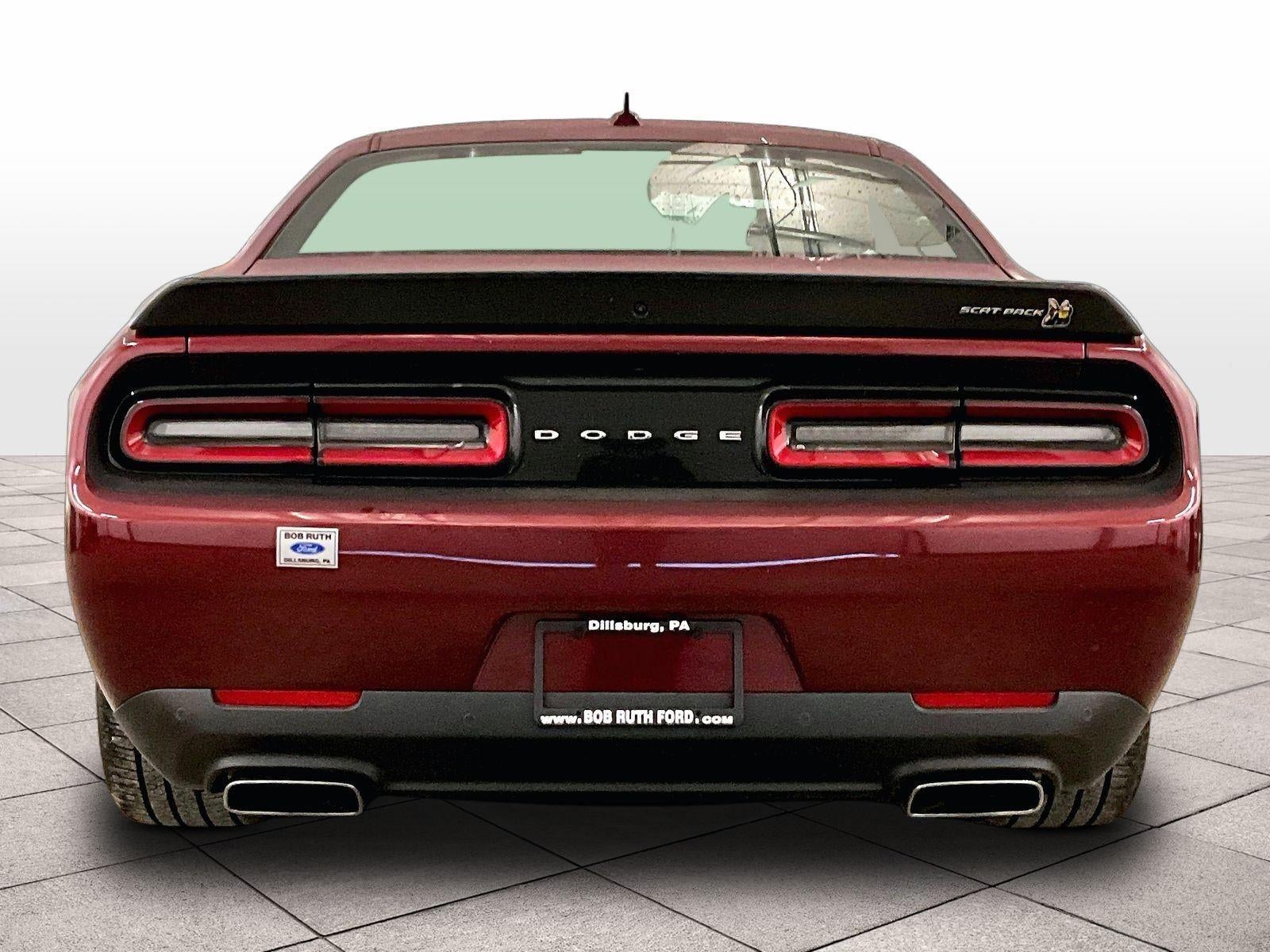 2022 Dodge Challenger R/T Scat Pack Widebody