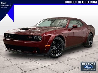 2022 Dodge Challenger R/T Scat Pack Widebody