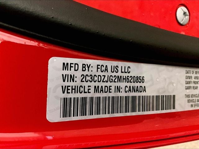2021 Dodge Challenger GT
