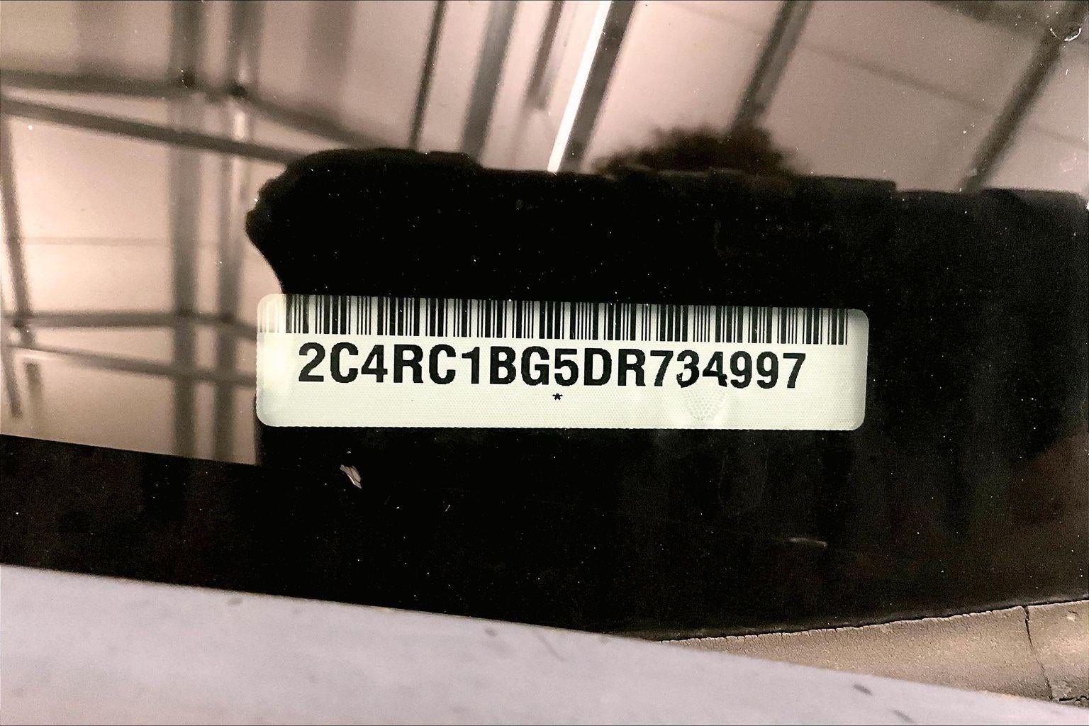 2013 Chrysler Town & Country Touring