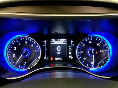 2017 Chrysler Pacifica LX