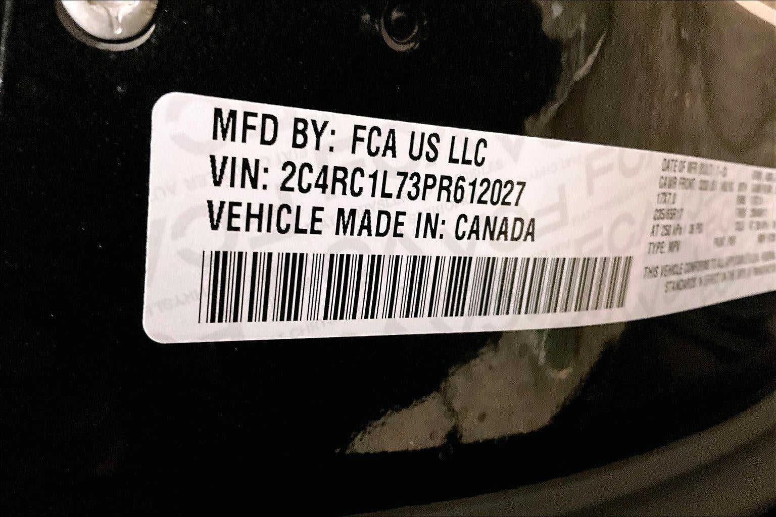 2023 Chrysler Pacifica Hybrid Touring L