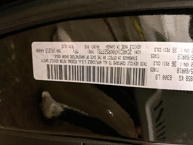 2019 Chrysler Pacifica Hybrid Limited