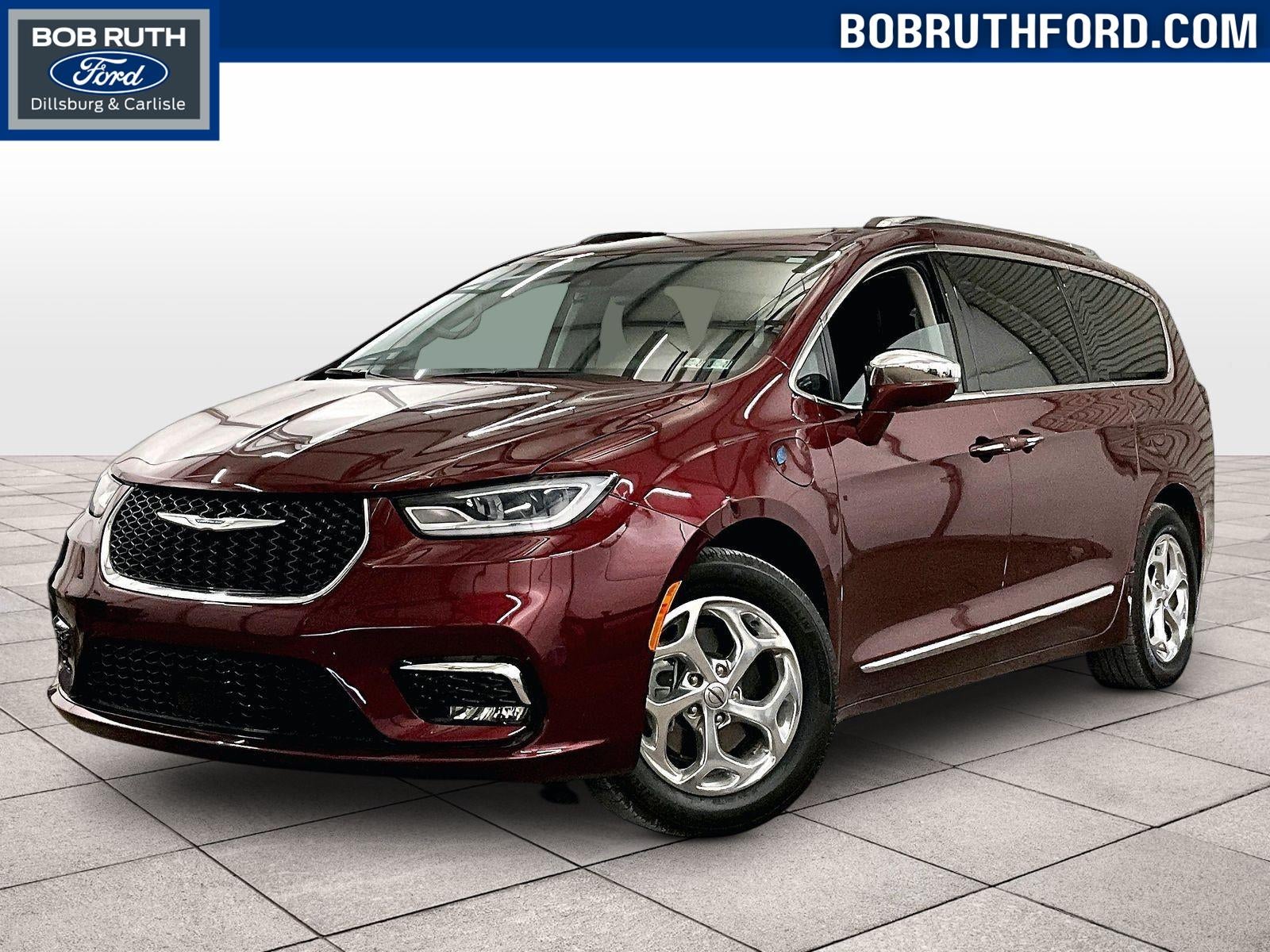 2021 Chrysler Pacifica Hybrid Limited