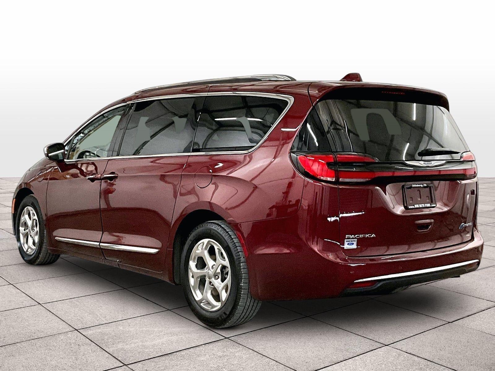 2021 Chrysler Pacifica Hybrid Limited