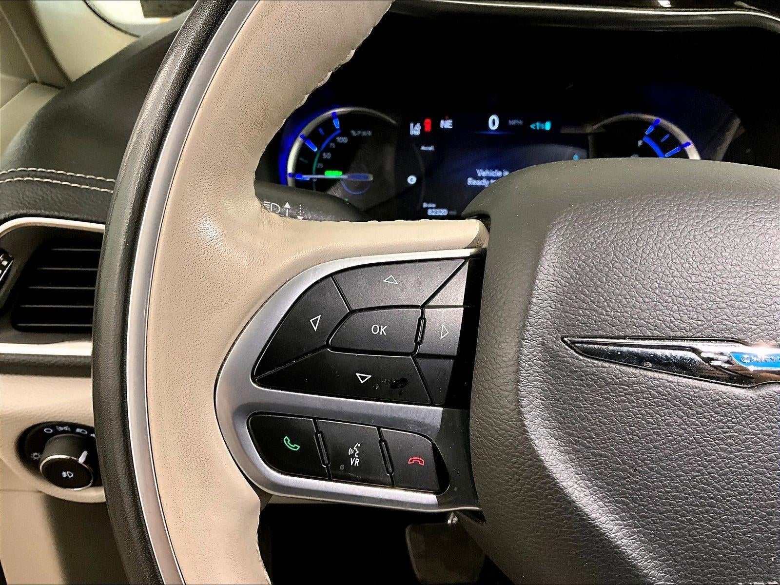 2021 Chrysler Pacifica Hybrid Limited