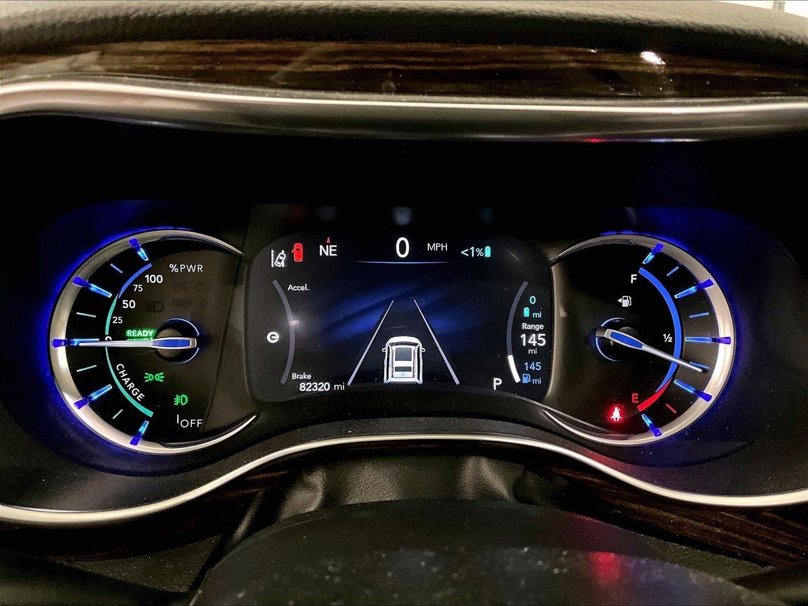 2021 Chrysler Pacifica Hybrid Limited