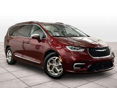 2021 Chrysler Pacifica Hybrid Limited