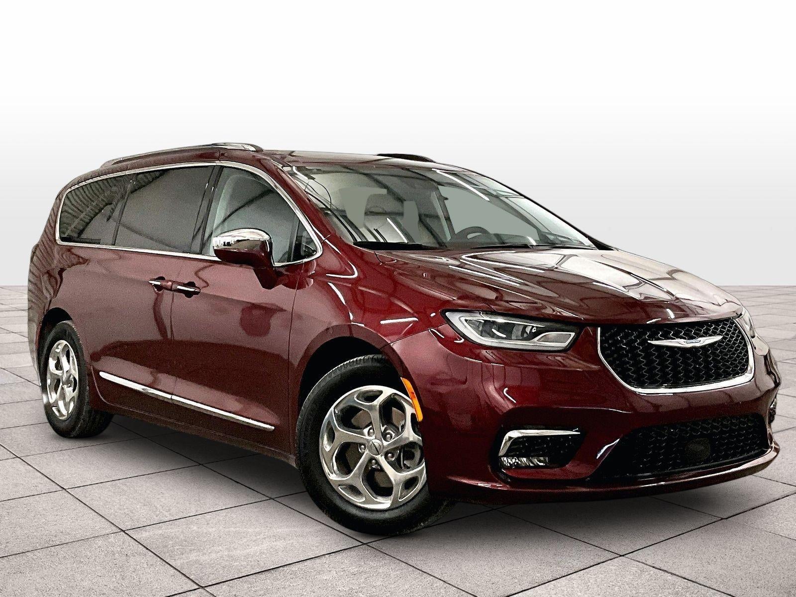 2021 Chrysler Pacifica Hybrid Limited