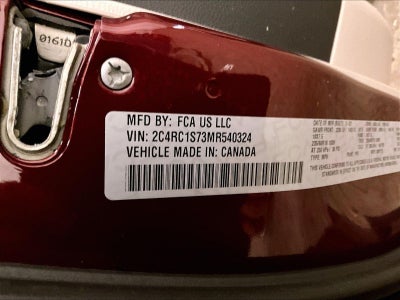 2021 Chrysler Pacifica Hybrid Limited