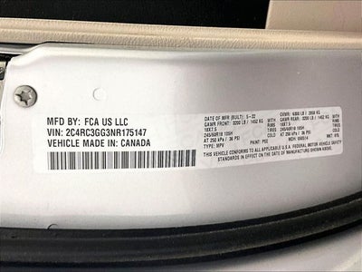 2022 Chrysler Pacifica Limited