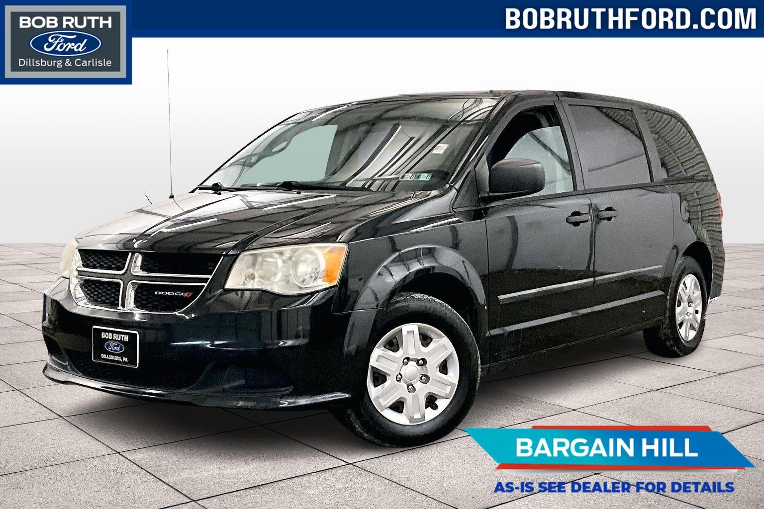 2013 Dodge Grand Caravan American Value Pkg