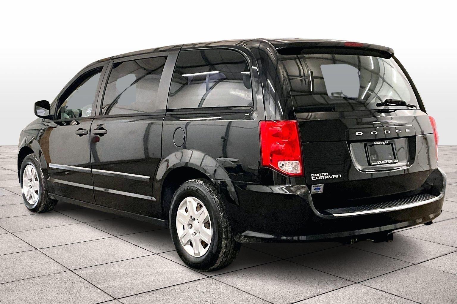 2013 Dodge Grand Caravan American Value Pkg