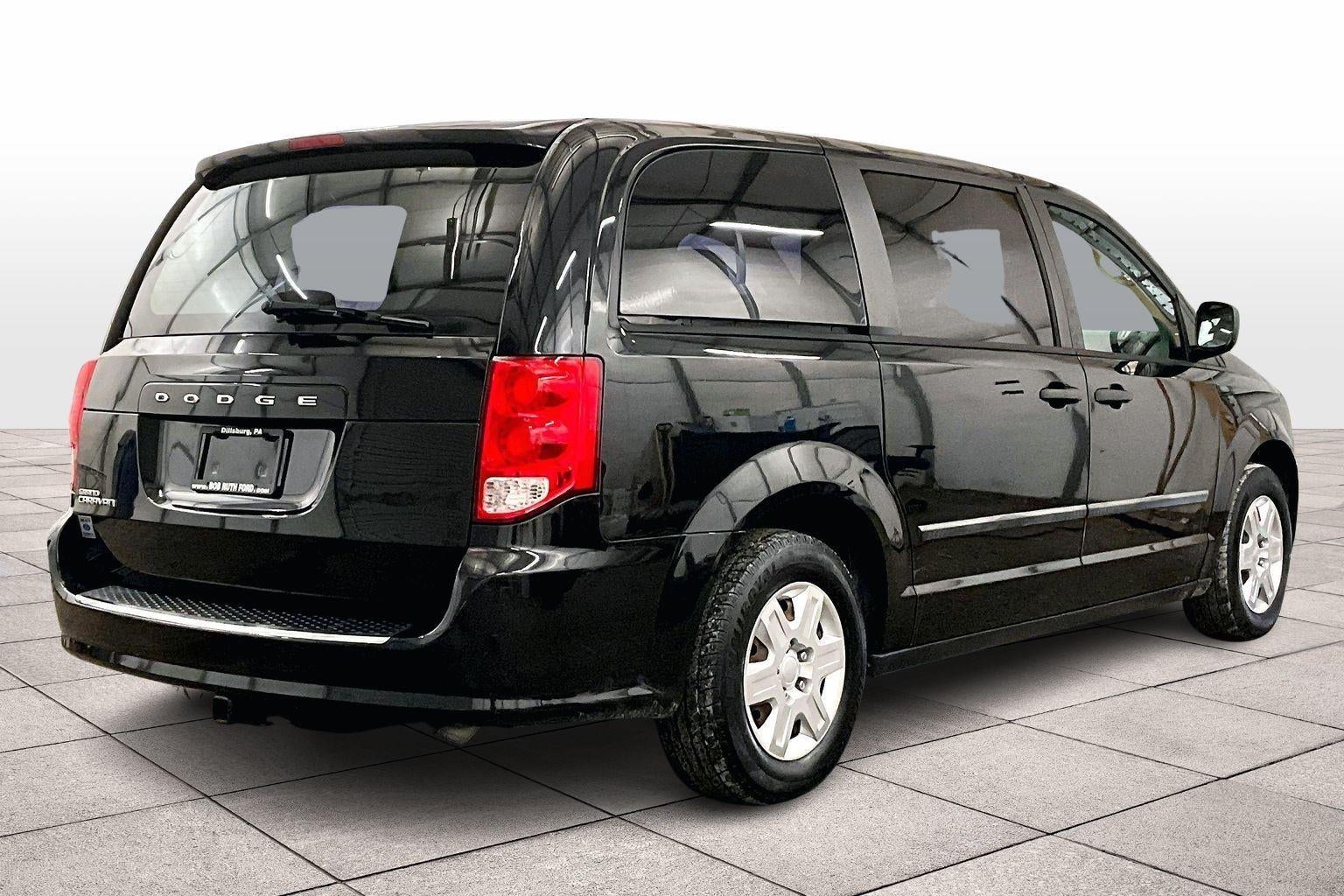 2013 Dodge Grand Caravan American Value Pkg