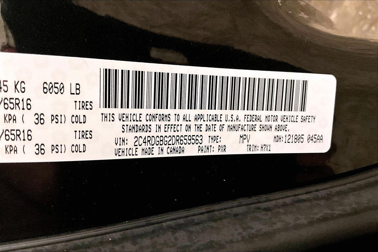 2013 Dodge Grand Caravan American Value Pkg