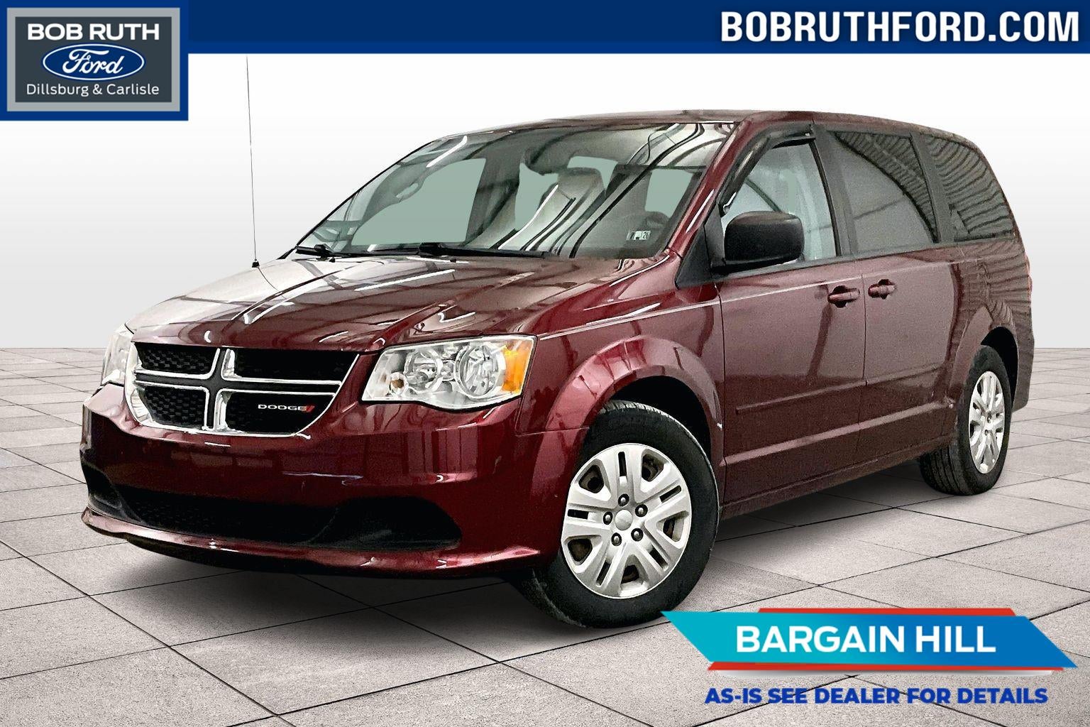2017 Dodge Grand Caravan SE