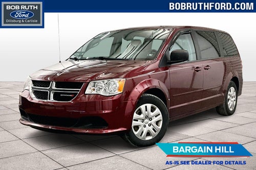 2017 Dodge Grand Caravan SE