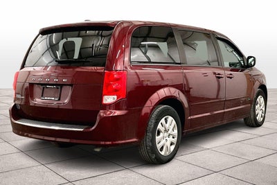 2017 Dodge Grand Caravan SE