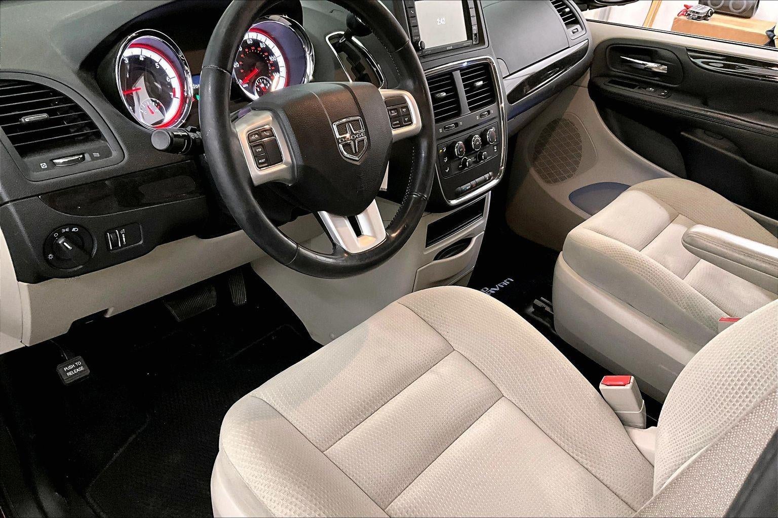 2017 Dodge Grand Caravan SE