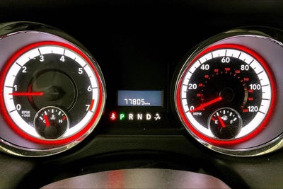 2017 Dodge Grand Caravan SE