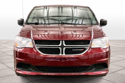 2017 Dodge Grand Caravan SE