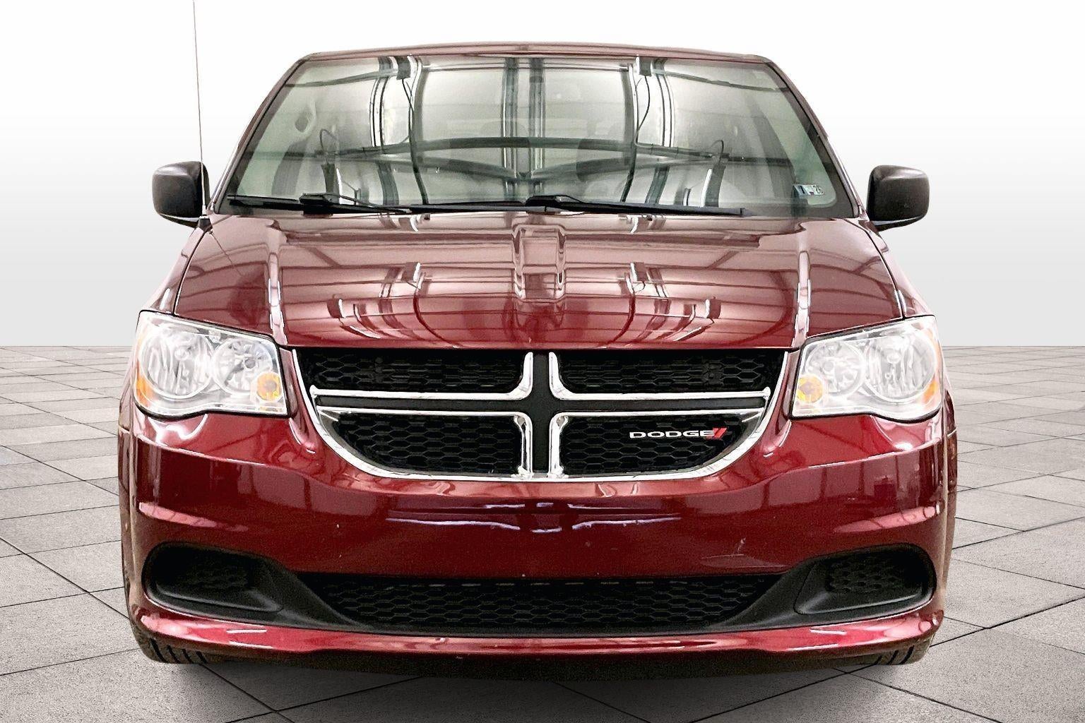 2017 Dodge Grand Caravan SE