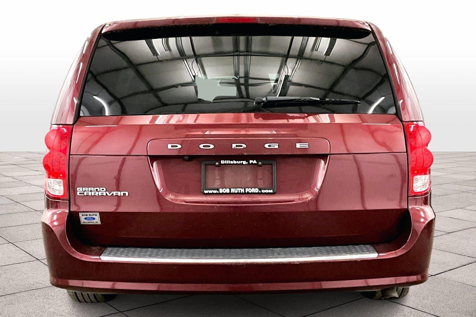 2017 Dodge Grand Caravan SE