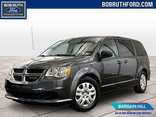 2017 Dodge Grand Caravan SE