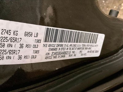 2017 Dodge Grand Caravan SE