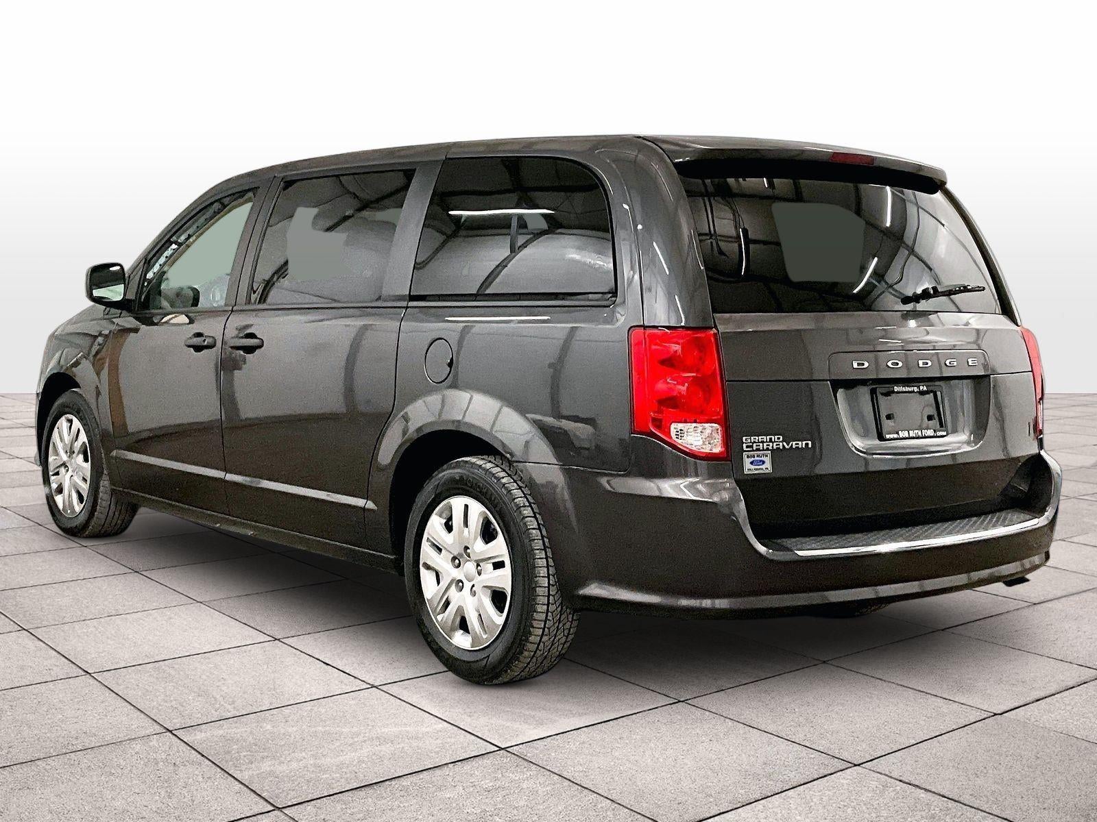 2019 Dodge Grand Caravan SE