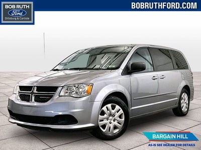 2017 Dodge Grand Caravan SE