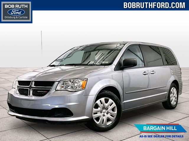 2017 Dodge Grand Caravan SE