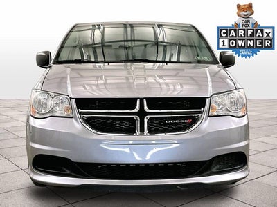 2017 Dodge Grand Caravan SE