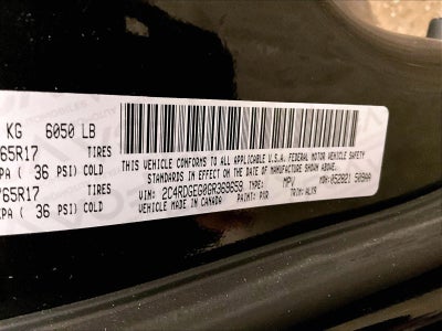 2016 Dodge Grand Caravan R/T