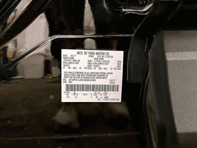 2017 Ford Edge SEL