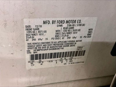 2019 Ford Edge ST