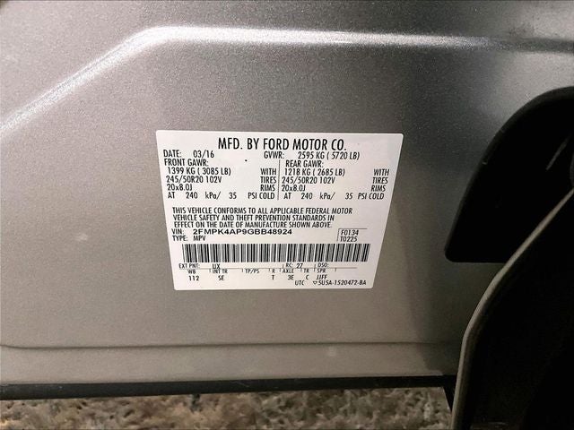 2016 Ford Edge Sport